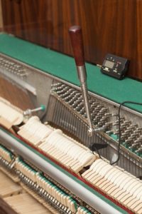 Upright Piano Tuning