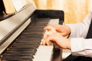 Child Playing Piano