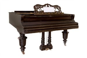 Old Style Grand Piano