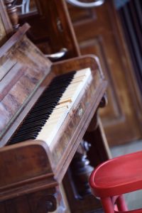 Rusted Piano Strings