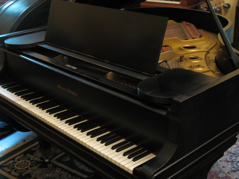 Steinway A2 6’1″ Victorian Ebony Grand Piano at East Coast Piano Rebuilding